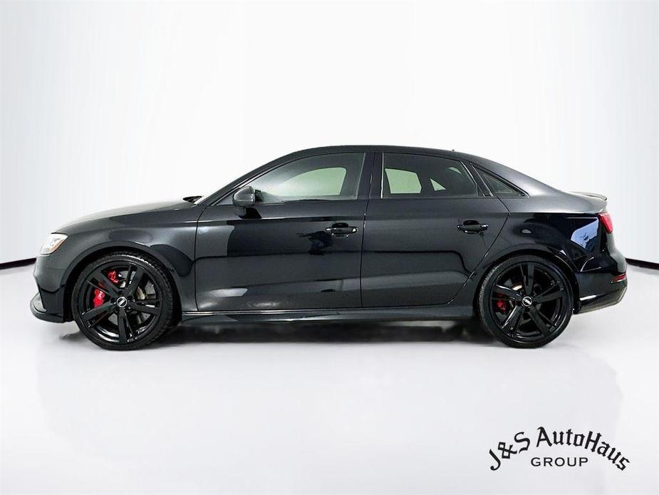 used 2018 Audi RS 3 car, priced at $45,595