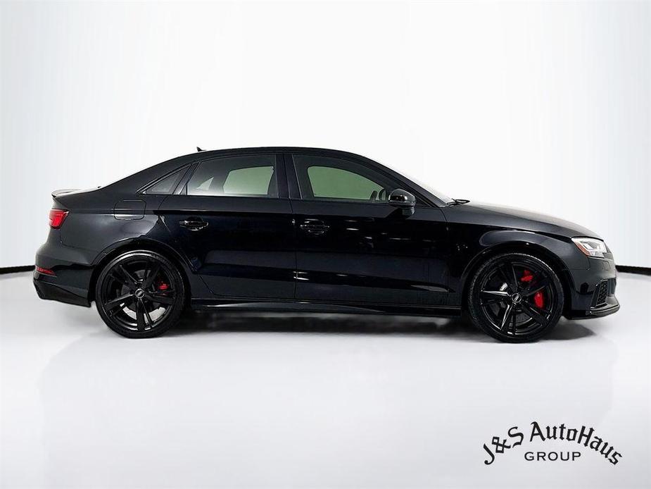 used 2018 Audi RS 3 car, priced at $45,595