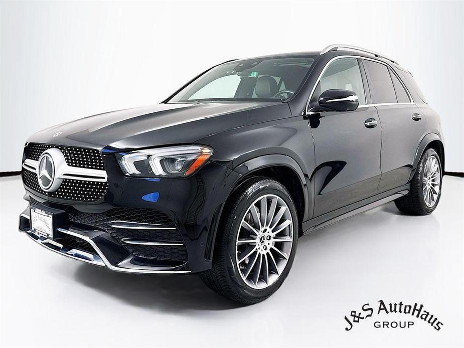 used 2021 Mercedes-Benz GLE 350 car, priced at $44,995