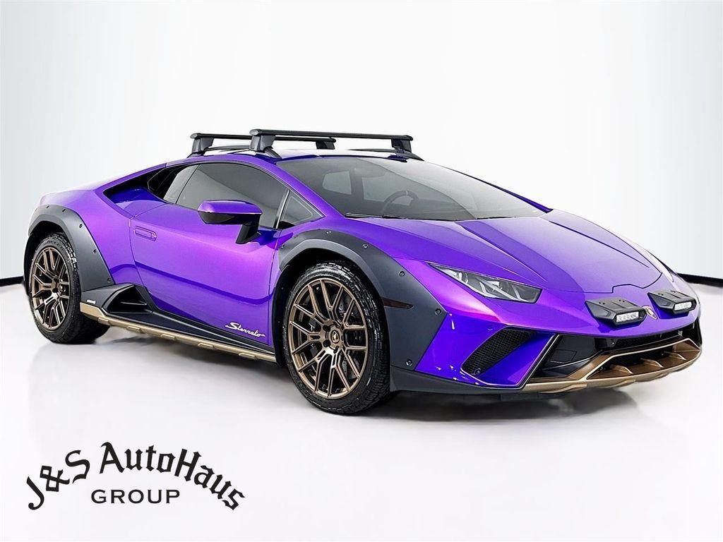 used 2024 Lamborghini Huracan Sterrato car, priced at $314,995