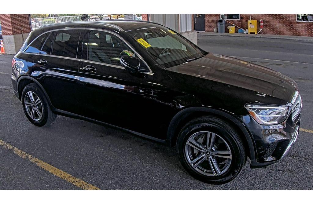 used 2021 Mercedes-Benz GLC 300 car, priced at $31,595