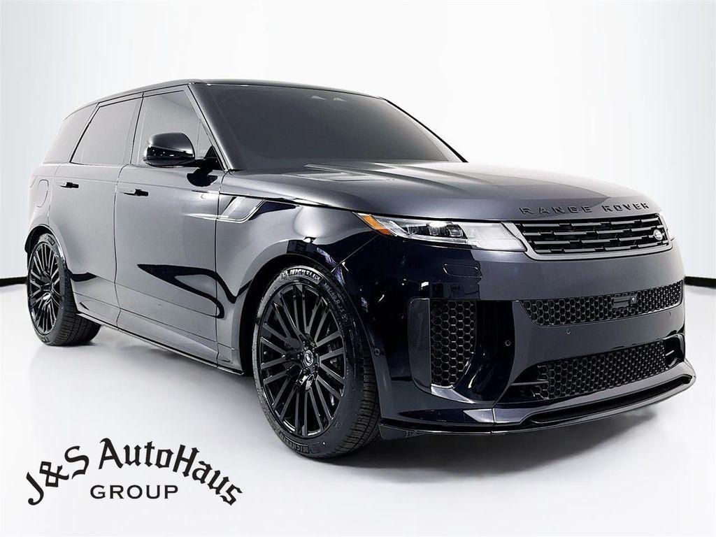 used 2025 Land Rover Range Rover Sport car, priced at $179,995