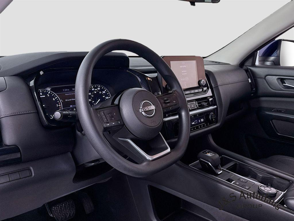 used 2022 Nissan Pathfinder car, priced at $25,995