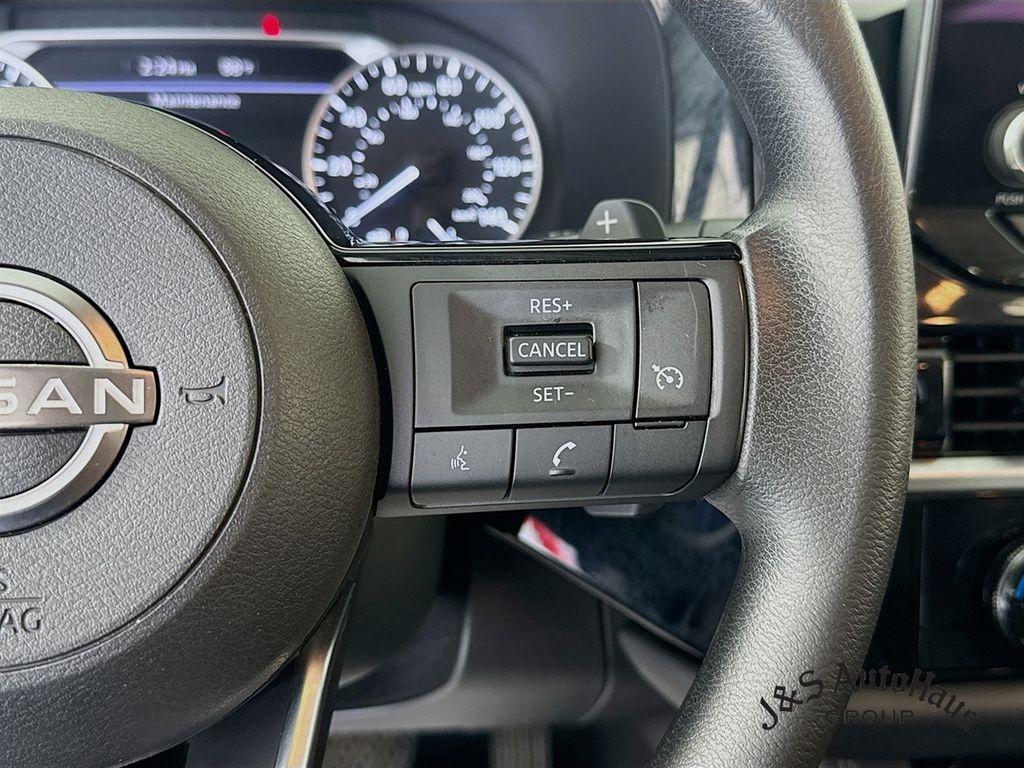 used 2022 Nissan Pathfinder car, priced at $25,995