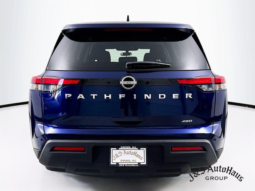 used 2022 Nissan Pathfinder car, priced at $25,995