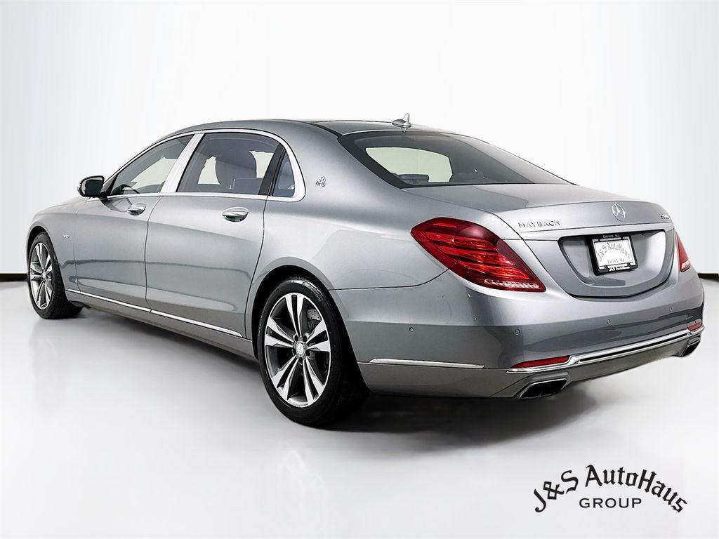 used 2016 Mercedes-Benz Maybach S car, priced at $57,995