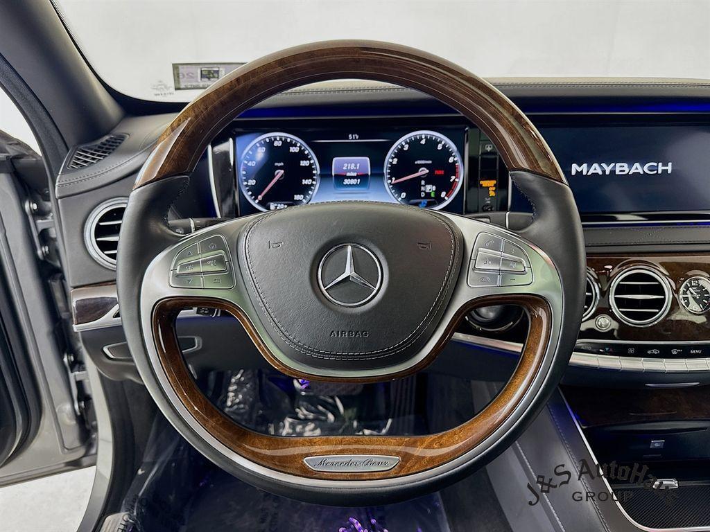 used 2016 Mercedes-Benz Maybach S car, priced at $57,995