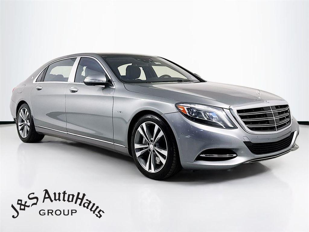 used 2016 Mercedes-Benz Maybach S car, priced at $57,995