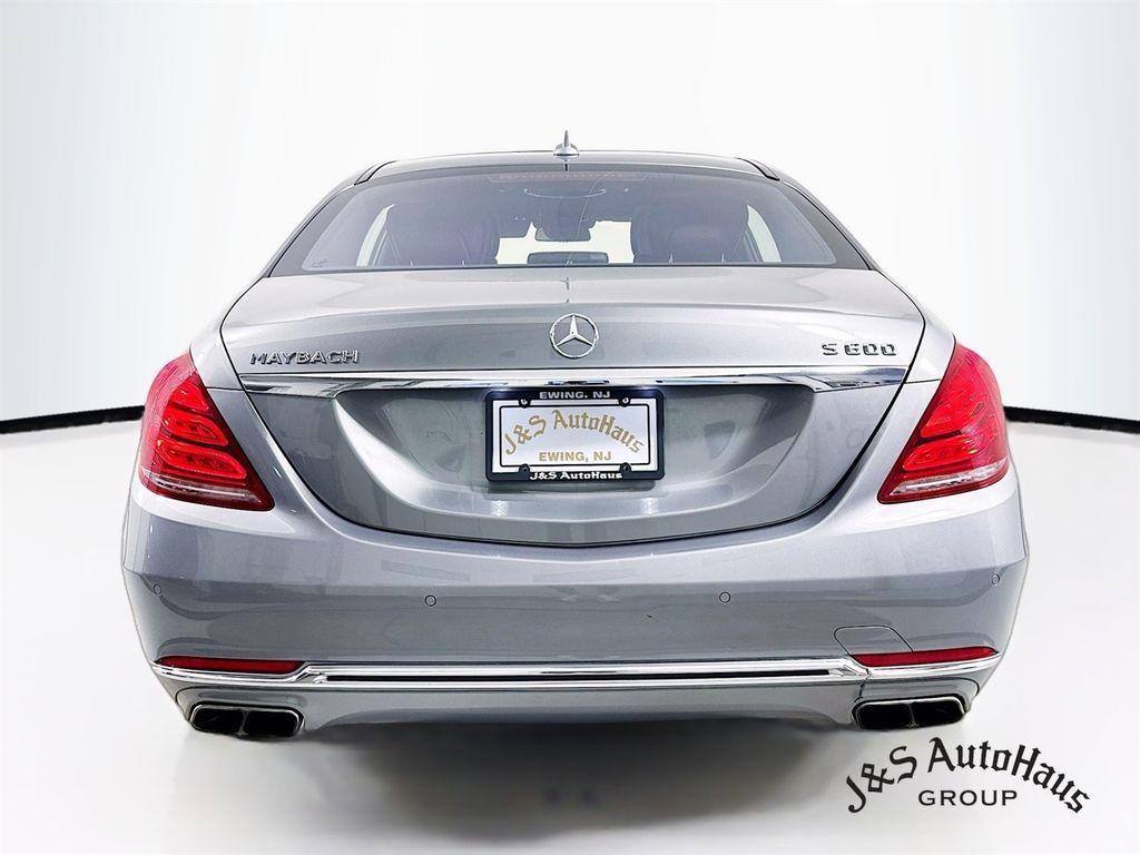 used 2016 Mercedes-Benz Maybach S car, priced at $57,995