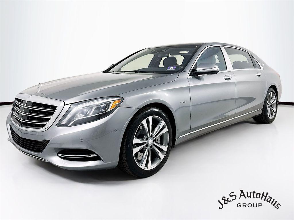 used 2016 Mercedes-Benz Maybach S car, priced at $57,995