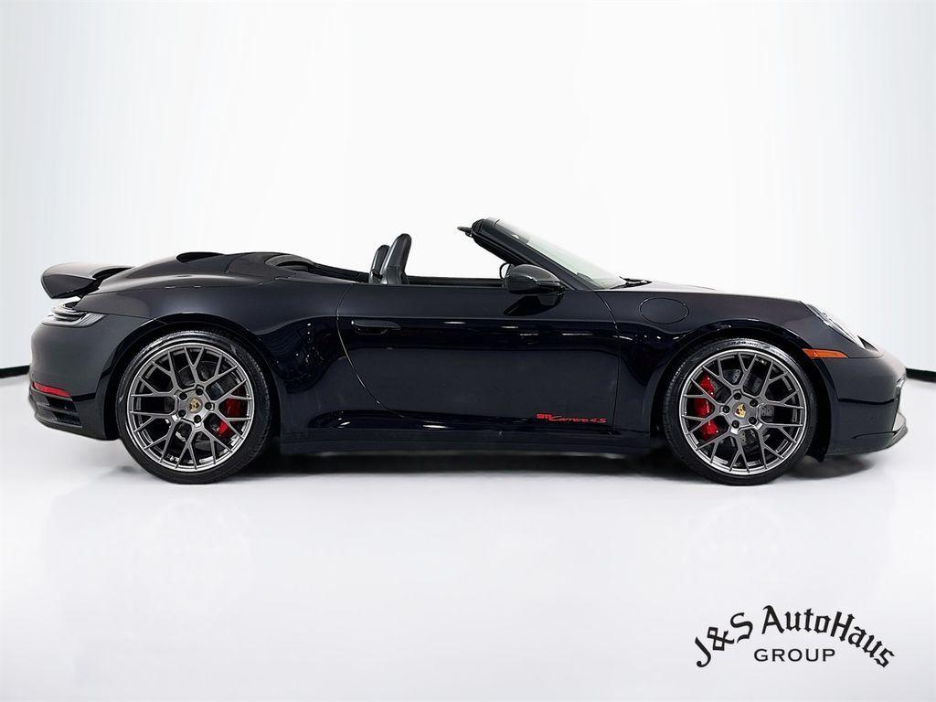 used 2020 Porsche 911 car, priced at $143,995