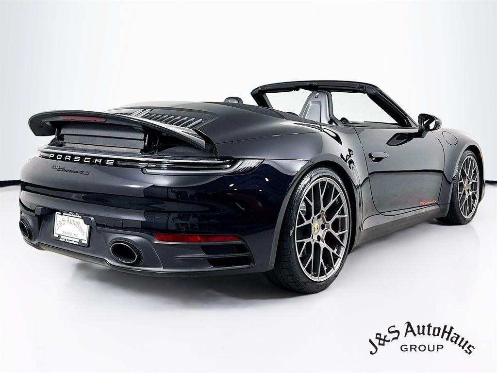 used 2020 Porsche 911 car, priced at $143,995