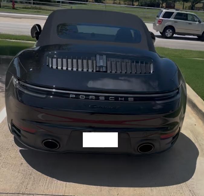 used 2020 Porsche 911 car, priced at $143,995