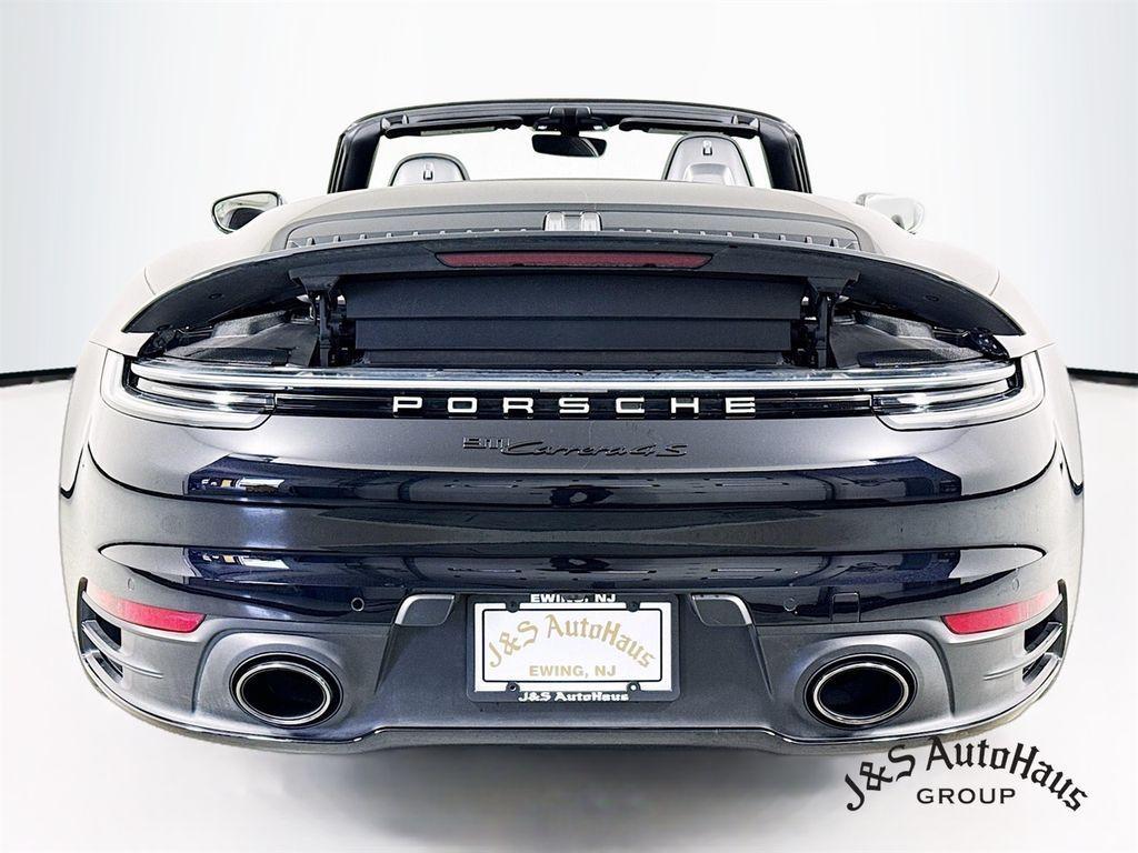 used 2020 Porsche 911 car, priced at $143,995