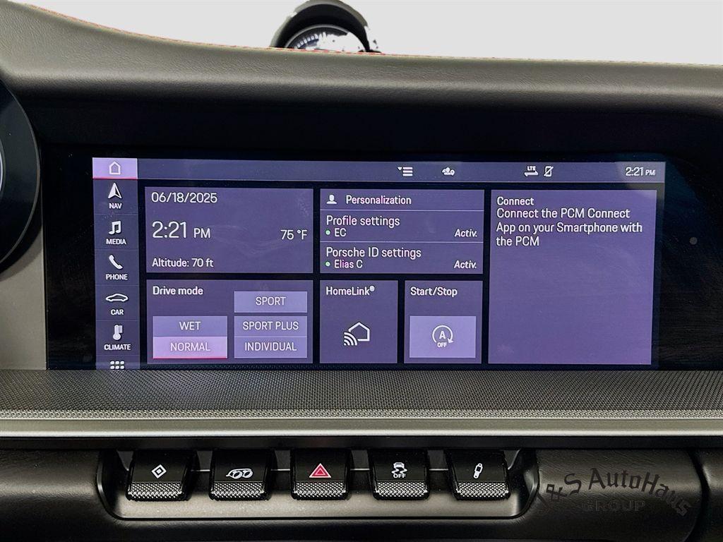 used 2020 Porsche 911 car, priced at $143,995
