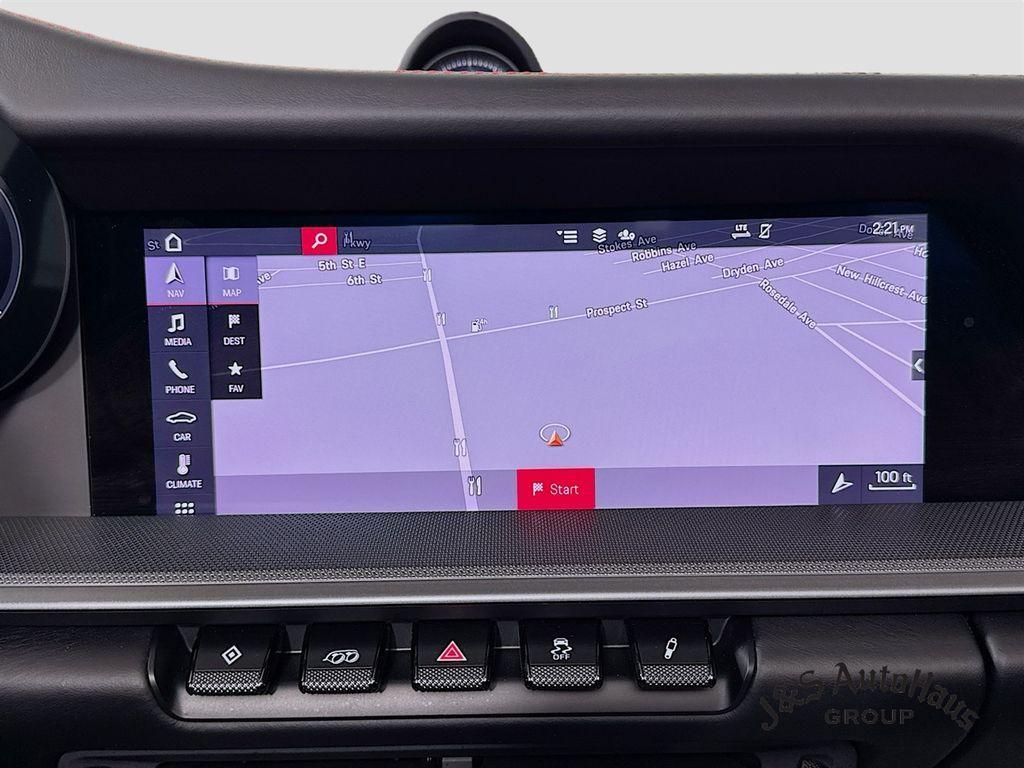 used 2020 Porsche 911 car, priced at $143,995