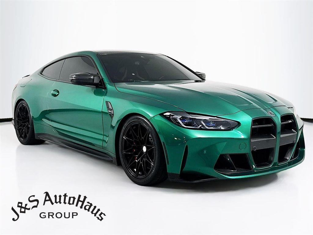 used 2022 BMW M4 car, priced at $65,995