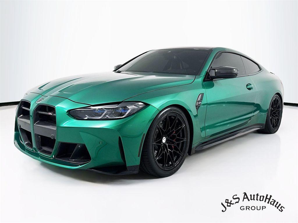 used 2022 BMW M4 car, priced at $65,995
