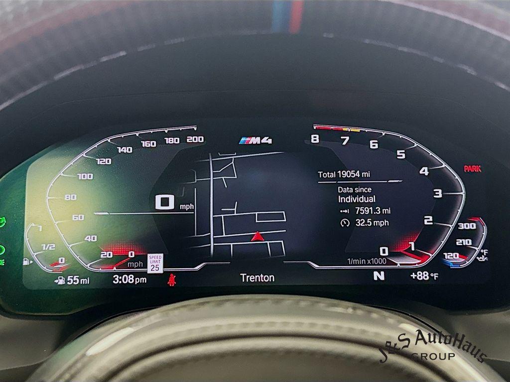 used 2022 BMW M4 car, priced at $65,995