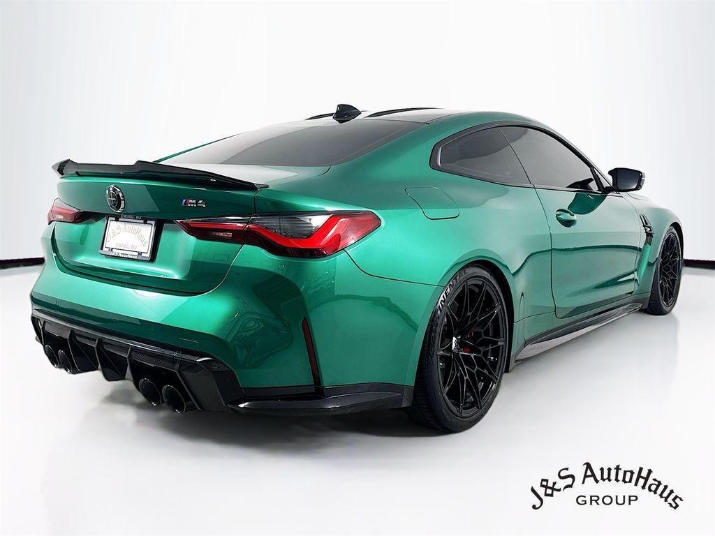 used 2022 BMW M4 car, priced at $65,995