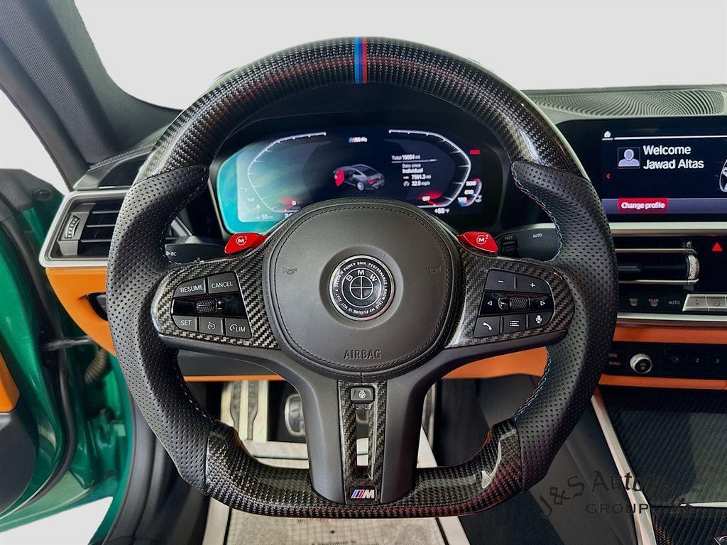 used 2022 BMW M4 car, priced at $65,995