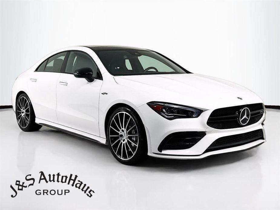 used 2023 Mercedes-Benz AMG CLA 35 car, priced at $41,995