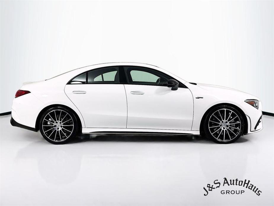 used 2023 Mercedes-Benz AMG CLA 35 car, priced at $41,995