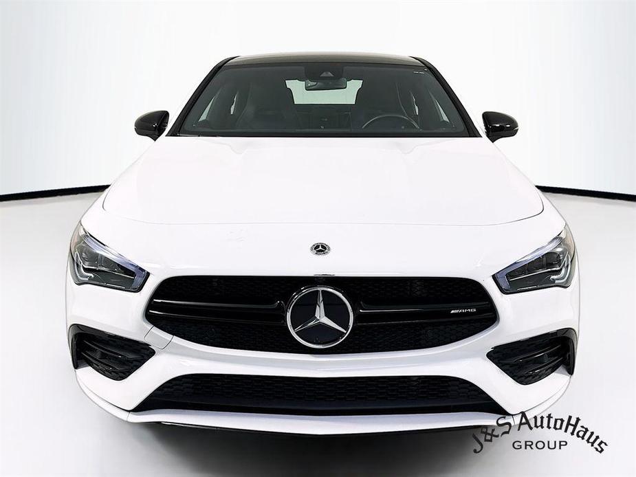 used 2023 Mercedes-Benz AMG CLA 35 car, priced at $41,995