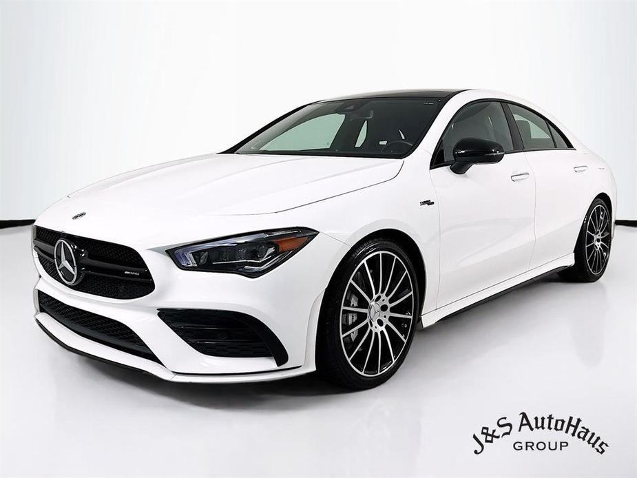 used 2023 Mercedes-Benz AMG CLA 35 car, priced at $41,995