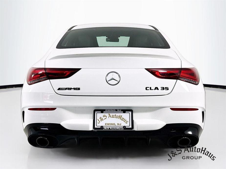 used 2023 Mercedes-Benz AMG CLA 35 car, priced at $41,995