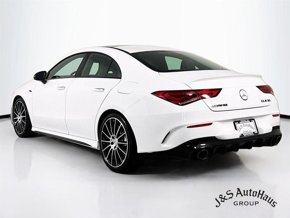 used 2023 Mercedes-Benz AMG CLA 35 car, priced at $41,995