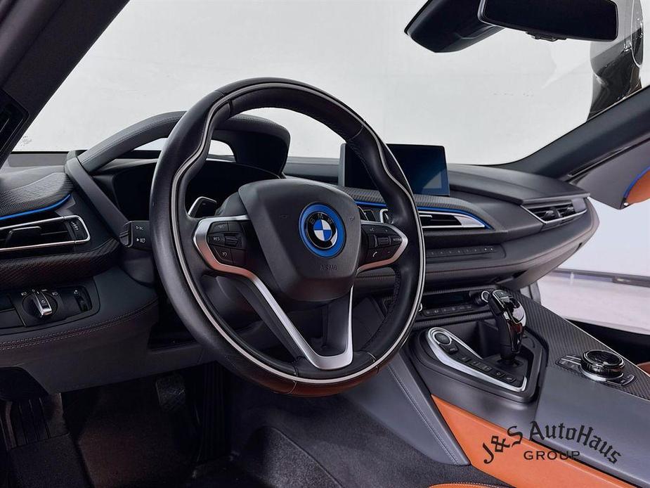 used 2019 BMW i8 car, priced at $69,995