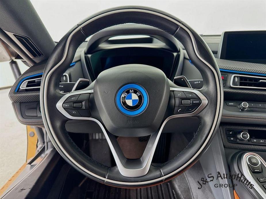 used 2019 BMW i8 car, priced at $69,995