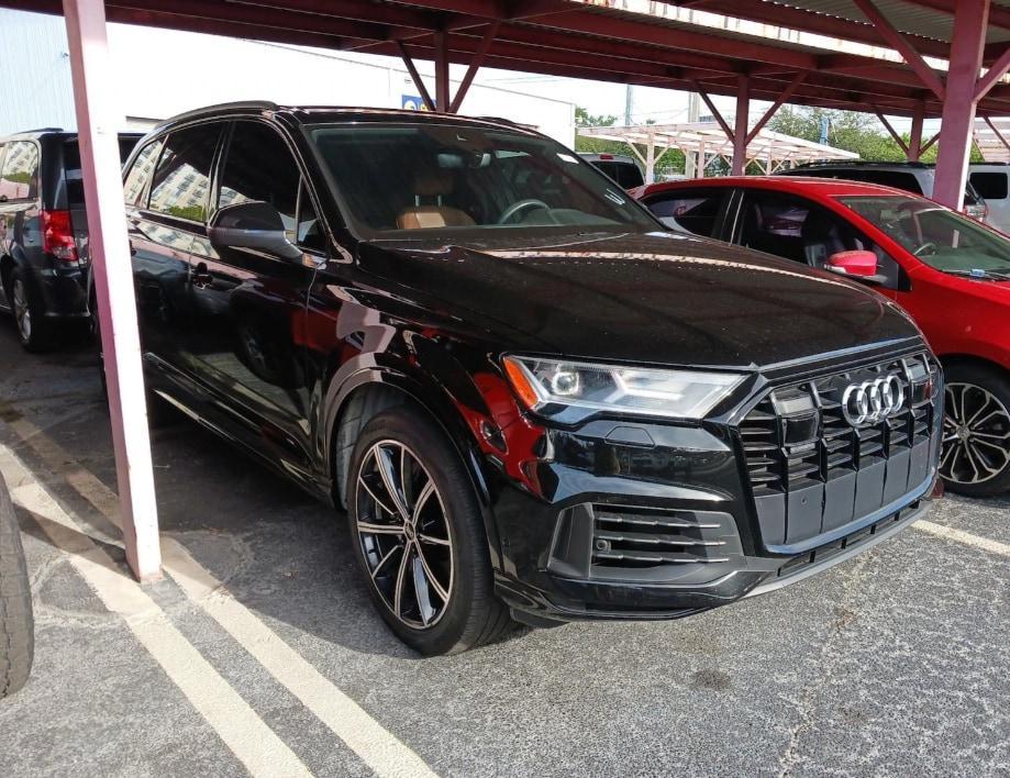 used 2022 Audi Q7 car, priced at $32,995