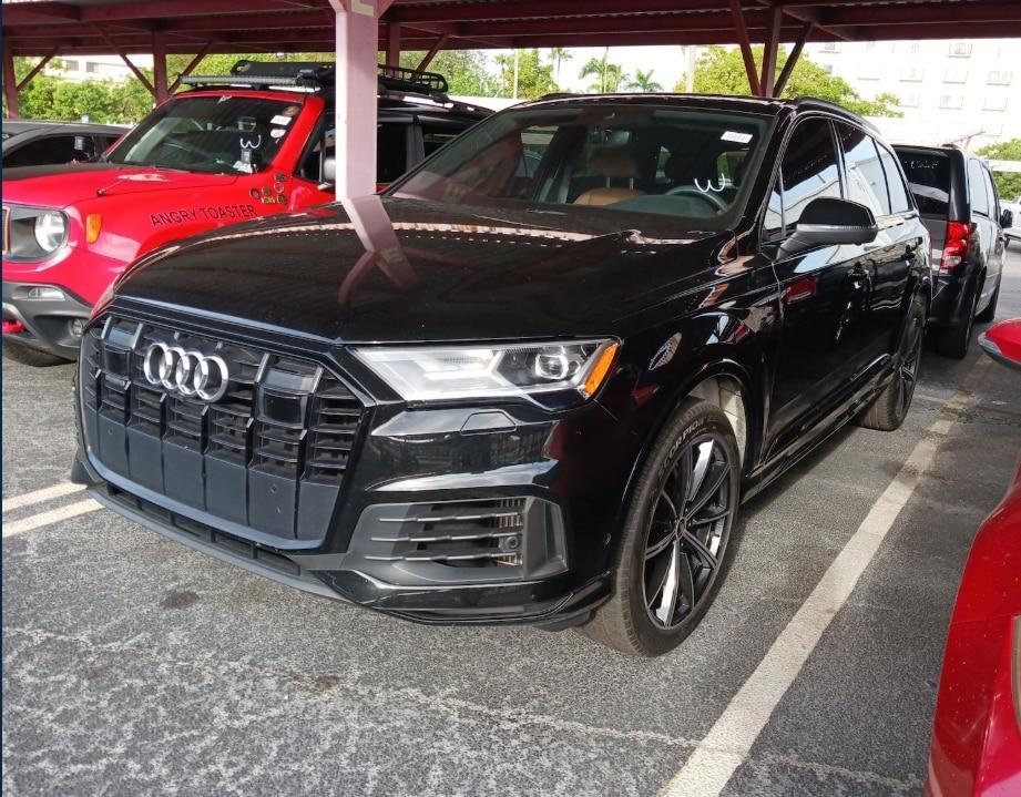 used 2022 Audi Q7 car, priced at $32,995