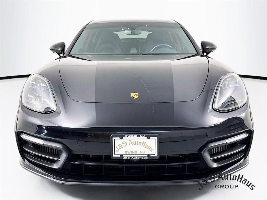 used 2022 Porsche Panamera car, priced at $77,995