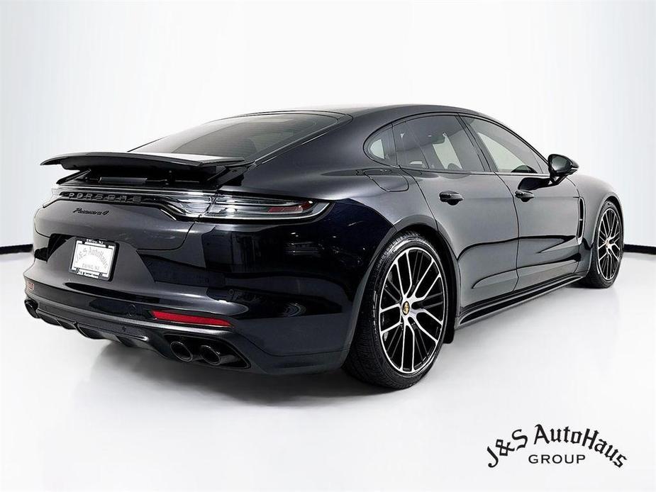 used 2022 Porsche Panamera car, priced at $77,995