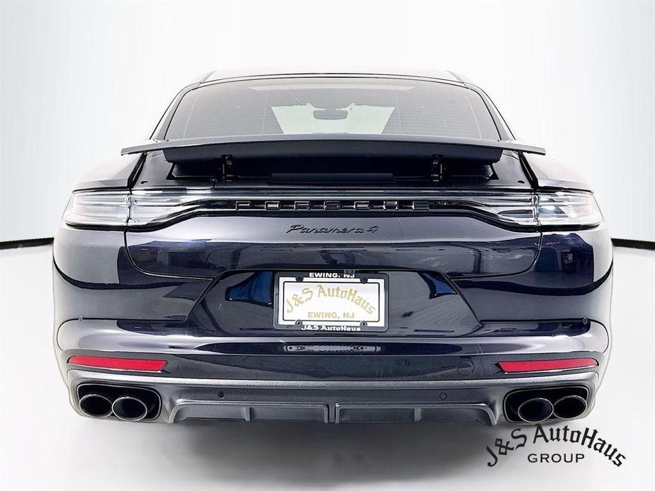 used 2022 Porsche Panamera car, priced at $77,995