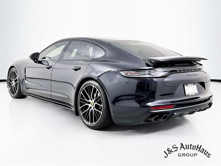 used 2022 Porsche Panamera car, priced at $77,995