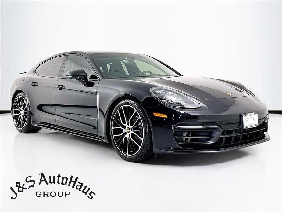 used 2022 Porsche Panamera car, priced at $77,995