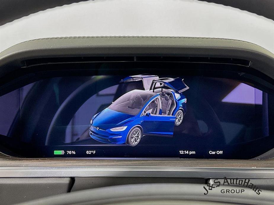 used 2023 Tesla Model X car, priced at $59,995