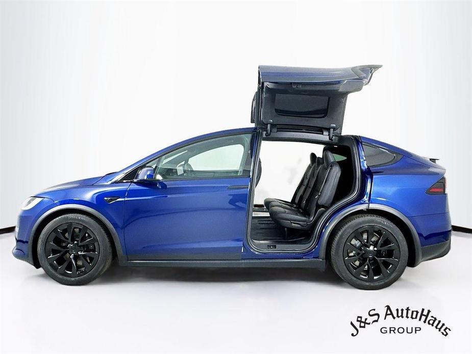 used 2023 Tesla Model X car, priced at $59,995