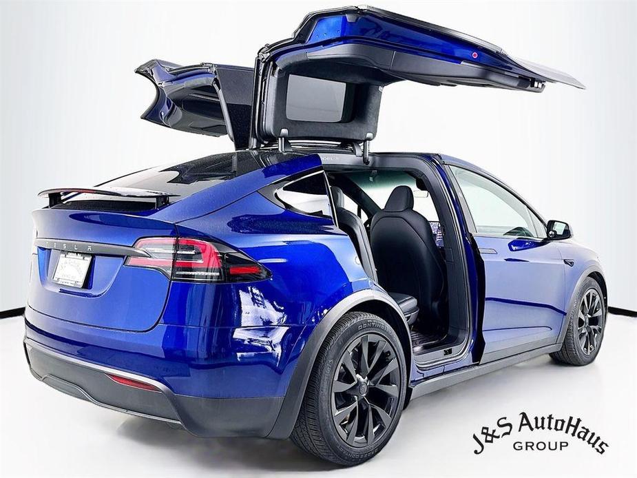 used 2023 Tesla Model X car, priced at $59,995