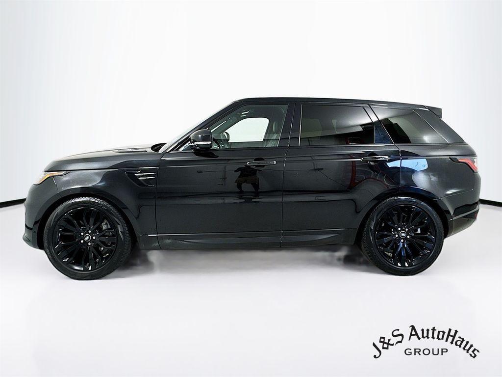 used 2022 Land Rover Range Rover Sport car, priced at $53,995