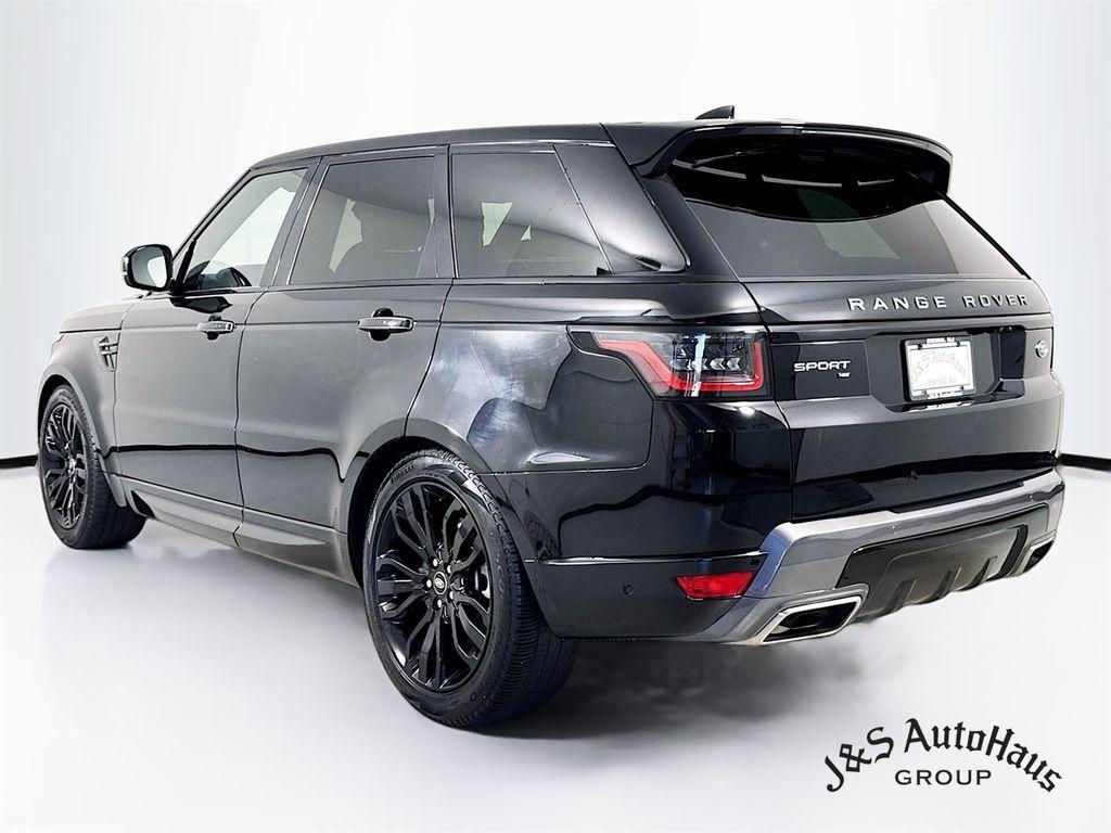 used 2022 Land Rover Range Rover Sport car, priced at $53,995