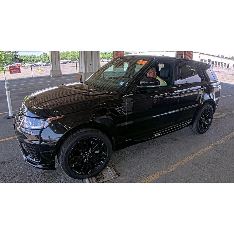 used 2022 Land Rover Range Rover Sport car, priced at $54,995