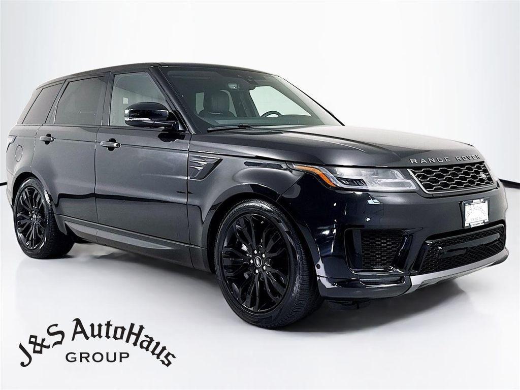 used 2022 Land Rover Range Rover Sport car, priced at $53,995