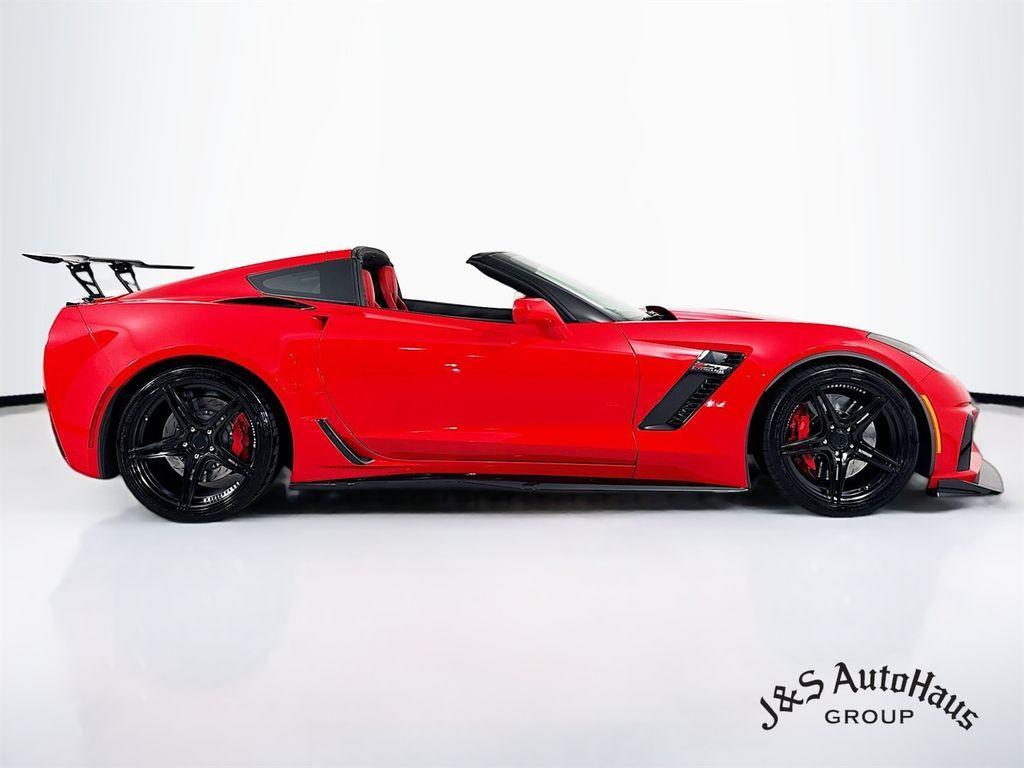 used 2017 Chevrolet Corvette car, priced at $70,995