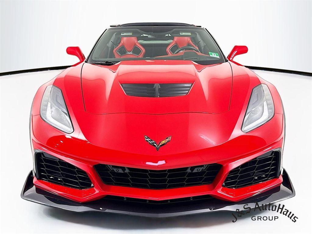 used 2017 Chevrolet Corvette car, priced at $75,995