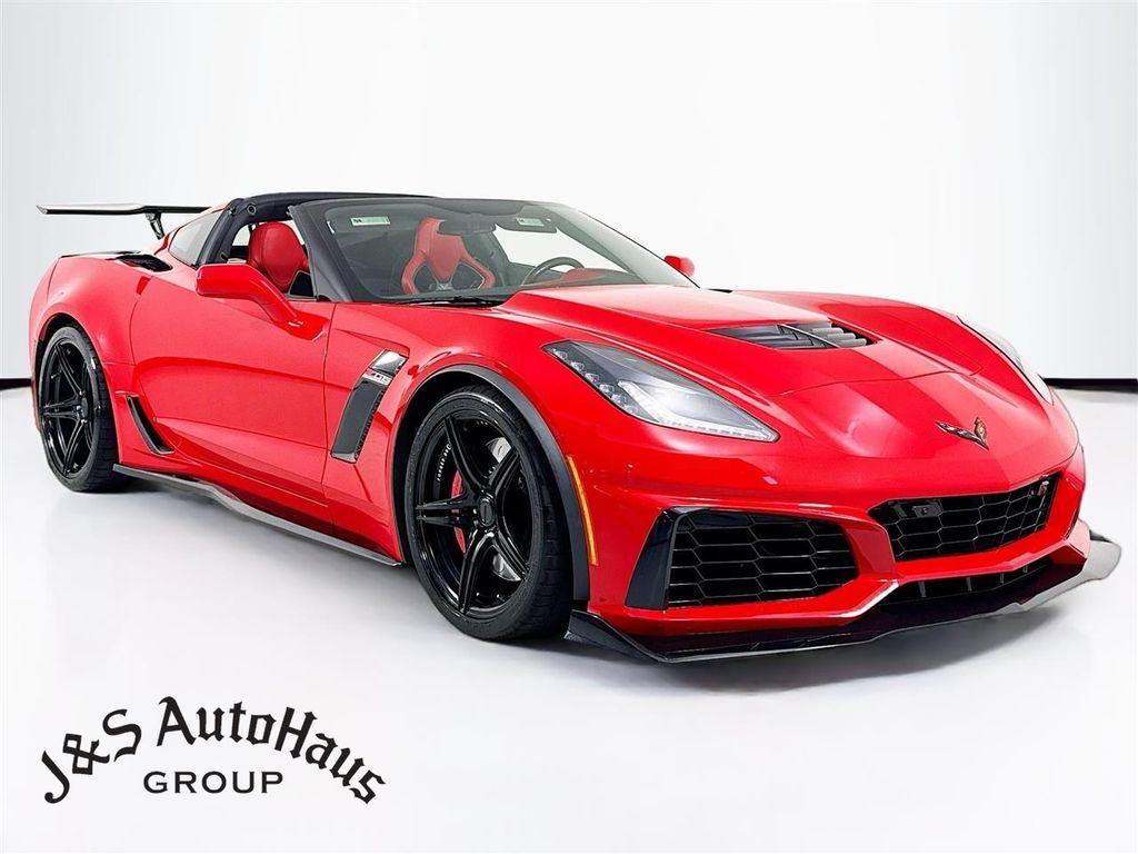 used 2017 Chevrolet Corvette car, priced at $75,995